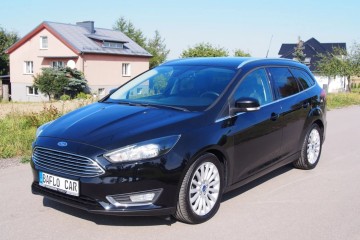 1,0 Benz. 125 KM, Titanium, Bardzo Zadbany !!!